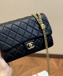 CHANEL CF HANDLE BAG_9