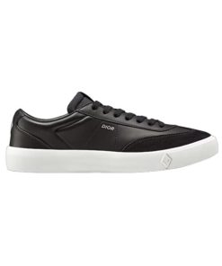 B101 SNEAKER BLACK SMOOTH CALFSKIN AND NUBUCK - CD137