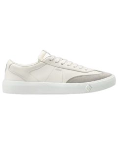 B101 SNEAKER CREAM SMOOTH CALFSKIN AND GREIGE NUBUCK - CD138