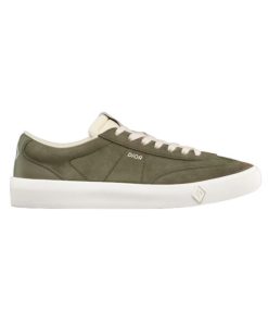 B101 SNEAKER KHAKI NUBUCK CALFSKIN - CD141