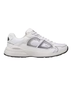 B30 LOW-TOP SNEAKER WHITE MESH AND TECHNICAL FABRIC - CD104