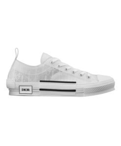 DIOR B23 LOW-TOP DIOR OBLIQUE SNEAKER - CD7