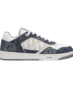 DIOR B27 LOW IN DENIM BLUE WHITE - CD185