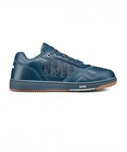 DIOR WORLD TOUR B27 LOW-TOP SNEAKER NAVY BLUE - CD73