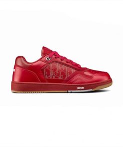 DIOR WORLD TOUR B27 LOW-TOP SNEAKER RED - CDO74