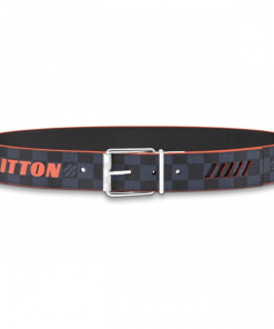 LOUIS VUITTON DAMIER PRINT 40MM REVERSIBLE BELT - B136