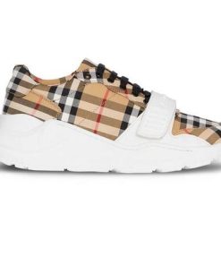 BURBERRY VINTAGE CHECK COTTON SNEAKER – BBR1