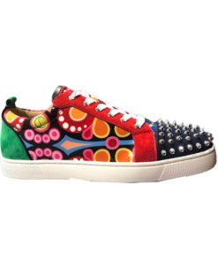 CHRISTIAN LOUBOUTIN LOW TOP SNEAKER - CL105