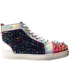 CHRISTIAN LOUBOUTIN HIGH TOP SNEAKER - CL108