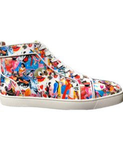 CHRISTIAN LOUBOUTIN HIGH TOP SNEAKER - CL112