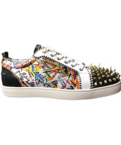 CHRISTIAN LOUBOUTIN LOW TOP SNEAKER - CL113