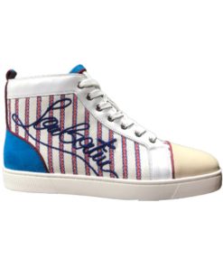 CHRISTIAN LOUBOUTIN HIGH TOP SNEAKER - CL114