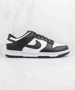 NIKE DUNK LOW RETRO WHITE BLACK - NK72