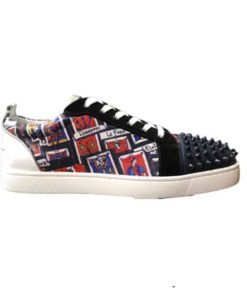 CHRISTIAN LOUBOUTIN LOW TOP SNEAKER - CL91