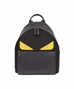 FENDI BACKPACK IN BLACK NYLON - WFB005