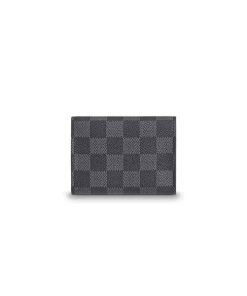 Louis Vuitton Envelope Carte De Visite Damier Graphite Canvas N63338 - RRG048