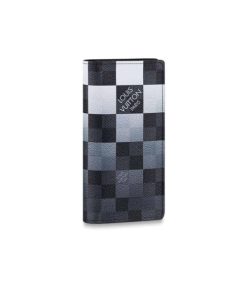 Louis Vuitton Brazza Wallet Damier Graphite Canvas N40415 - RRG041