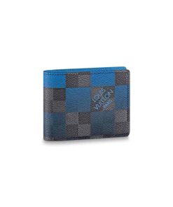 Louis Vuitton Multiple Wallet Damier Graphite Giant Canvas N60414 - RRG030