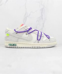 OFF WHITE X NIKE DUNK LOW SNEAKERS - NK66