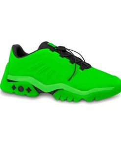 LOUIS VUITTON MILLENIUM SNEAKERS IN GREEN - LSVT131