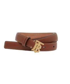 BURBERRY BELT IN BROWN - B34