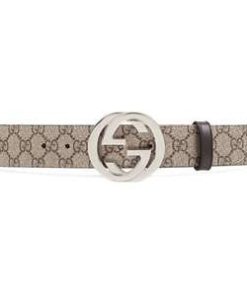 GUCCI GG SUPREME BELT WITH G BUCKLE - B45