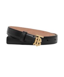 BURBERRY BELT IN BLACK - B33