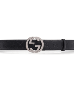 GUCCI GG SUPREME BELT WITH G BUCKLE - B43