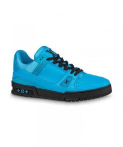 LOUIS VUITTON TRAINER SNEAKERS IN BLEU - LSVT128