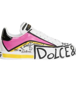 DOLCE AND GABBANA PORTOFINO SNEAKERS LIMITED EDITION - DG101