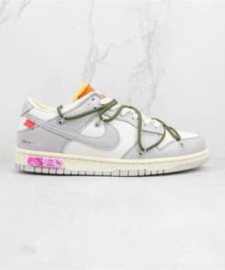 OFF WHITE X NIKE DUNK LOW SNEAKERS -NK67