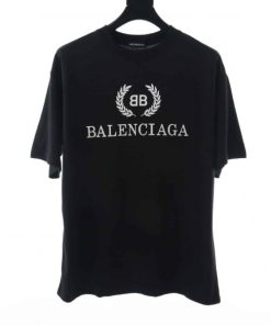 BALENCIAGA WHEAT EAR SHORT SLEEVE T SHIRT