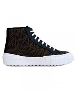 FENDI HIGH TOP SNEAKER - FD004