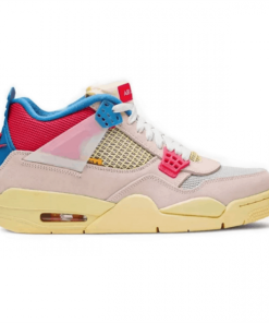 AIR JORDAN 4 X UNION RETRO GUAVA ICE SNEAKER - NK57