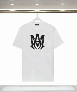 Amiri Logo-Print Cotton T-Shirt - AMS037