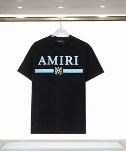 Amiri Logo-Print Cotton T-Shirt - AMS044