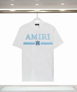 Amiri Logo-Print Cotton T-Shirt - AMS045