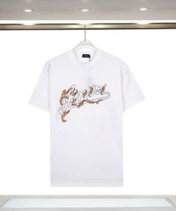 Amiri Logo-Print Cotton T-Shirt - AMS049