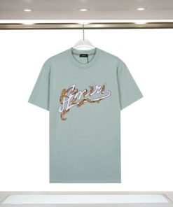 Amiri Logo-Print Cotton T-Shirt - AMS050