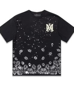 Amiri Logo-Print Cotton T-Shirt - AMS054