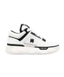 AMIRI MA-1 LEATHER SNEAKERS - AM014