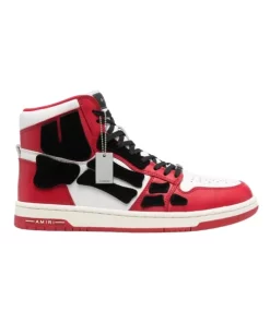 AMIRI SKEL HIGH-TOP SNEAKERS - AM018