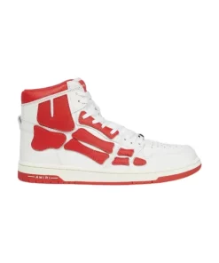 AMIRI SKEL HIGH-TOP SNEAKERS - AM019