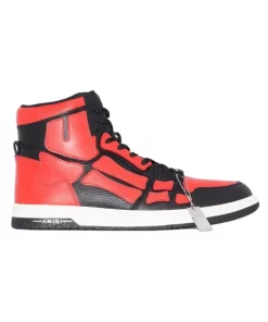 AMIRI SKEL HIGH-TOP SNEAKERS - AM020