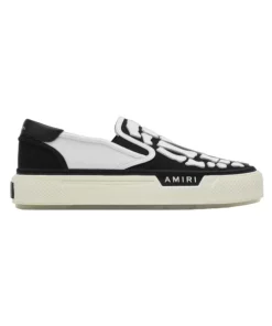 AMIRI SKEL TOP SLIP-ON SNEAKER - AM007