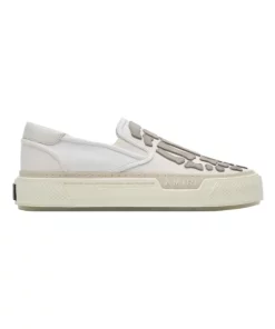 AMIRI SKEL TOP SLIP-ON SNEAKER - AM009