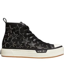 AMIRI STARS COURT HIGH -TOP SNEAKERS - AM026