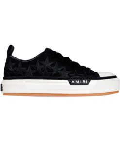 AMIRI STARS COURT LOW-TOP SNEAKERS - AM027