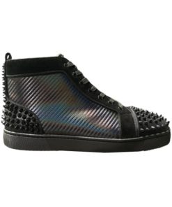 CHRISTIAN LOUBOUTIN HIGH TOP SNEAKER - CL95