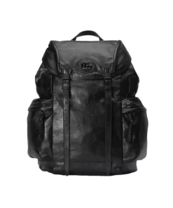 BACKPACK WITH TONAL DOUBLE G - GBC046